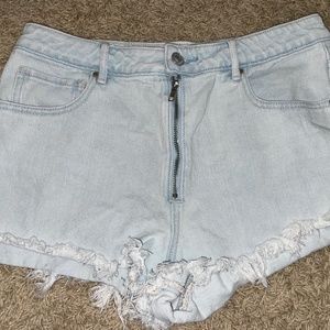 Pacsun Zip Front Size 29 Jean Shorts